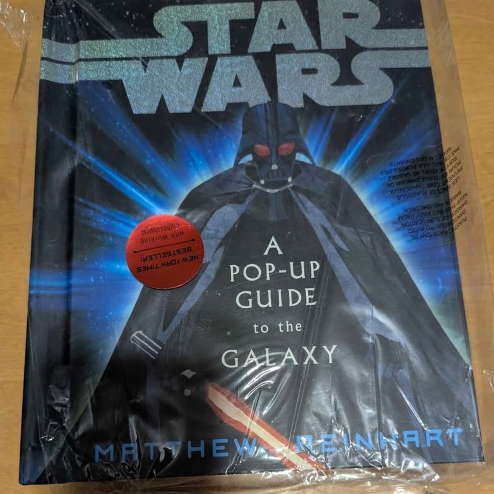 Star Wars Pop-Up Guide to the Galaxy Book